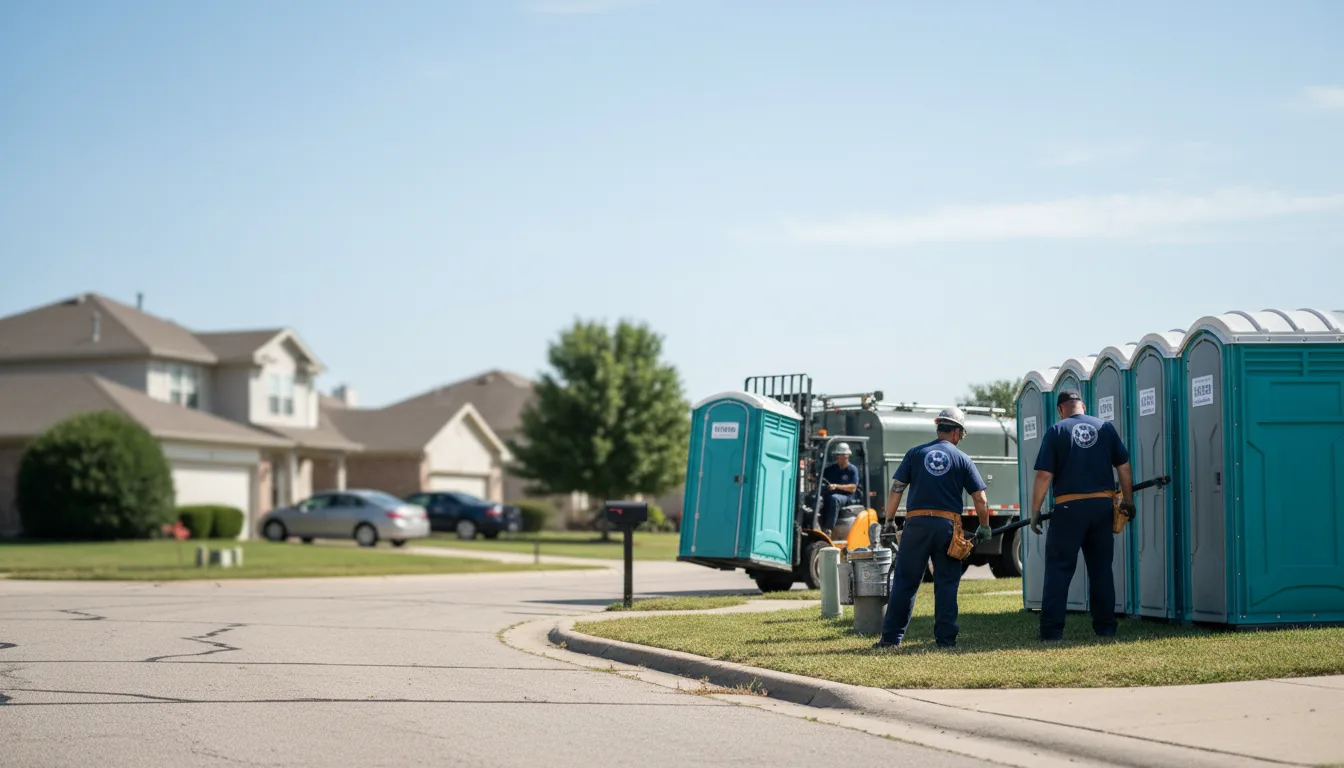Porta Potty Rental in Idabel, OK near me